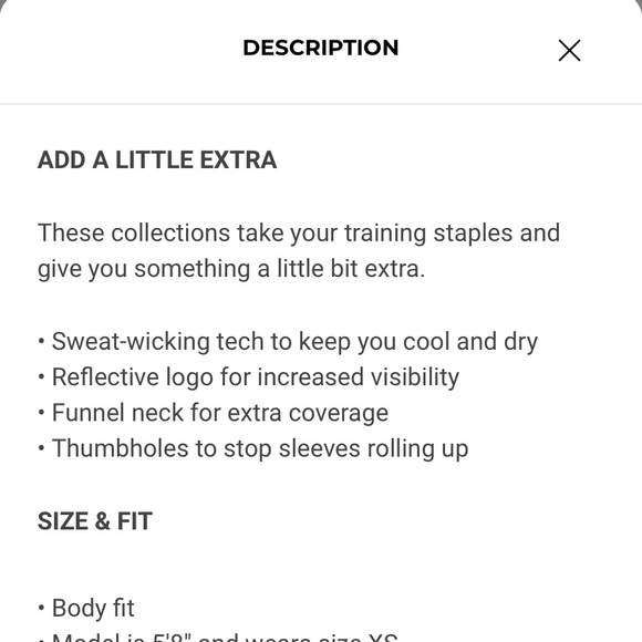 running quarter zip - Picture 2 of 7